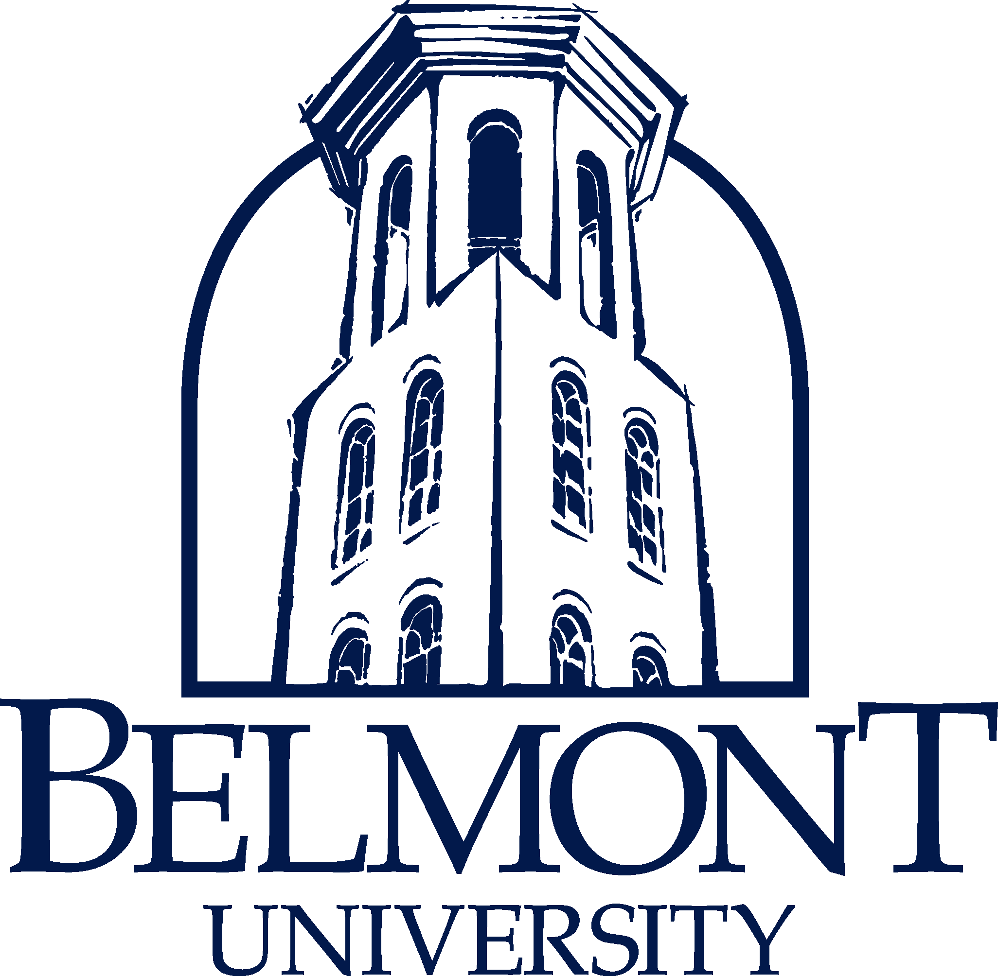 Belmont University Logo